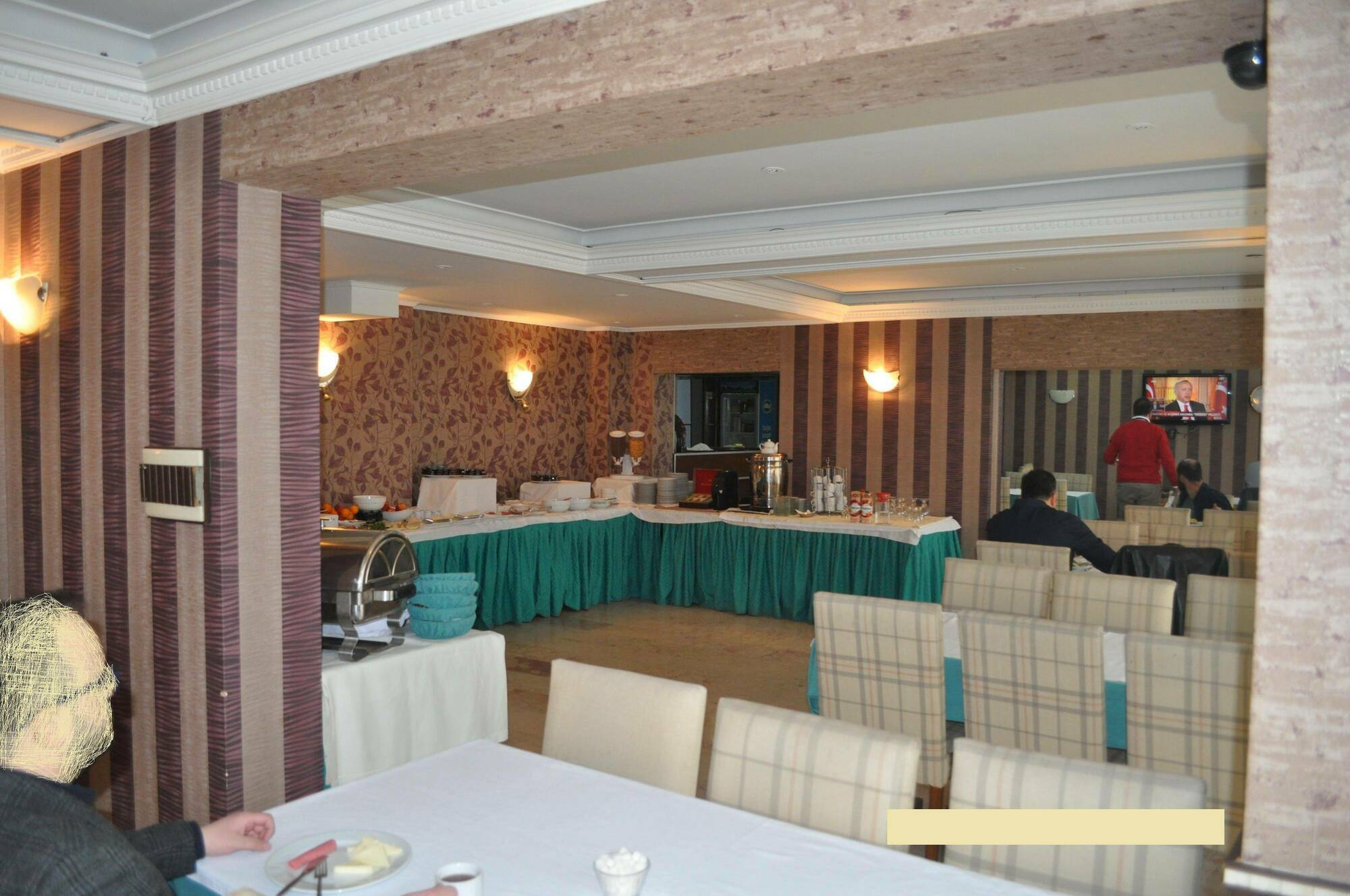Hotel Kocaman Esmirna Exterior foto